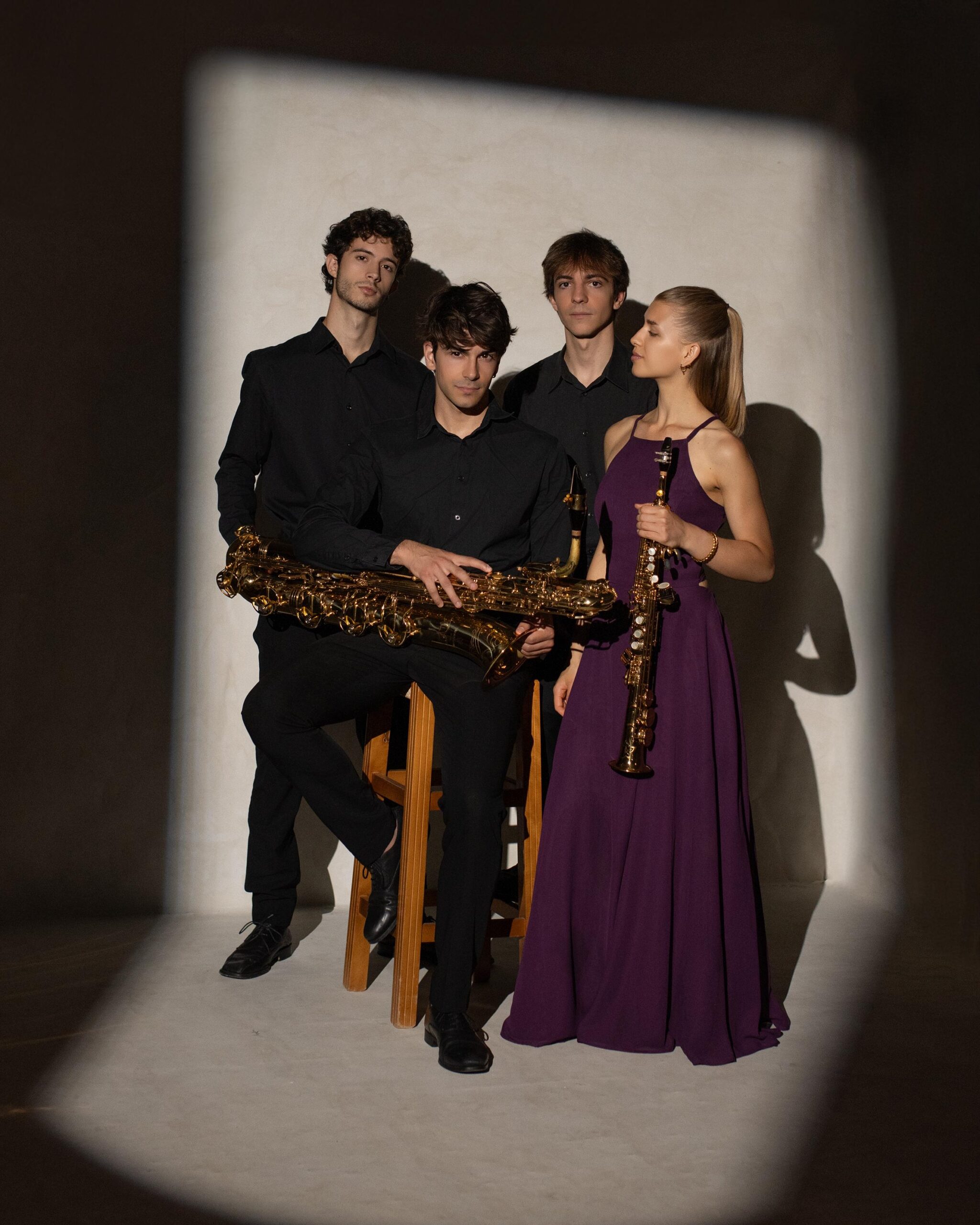 Mezzo Quartet saxophone