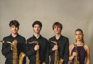 Mezzo Quartet saxophone