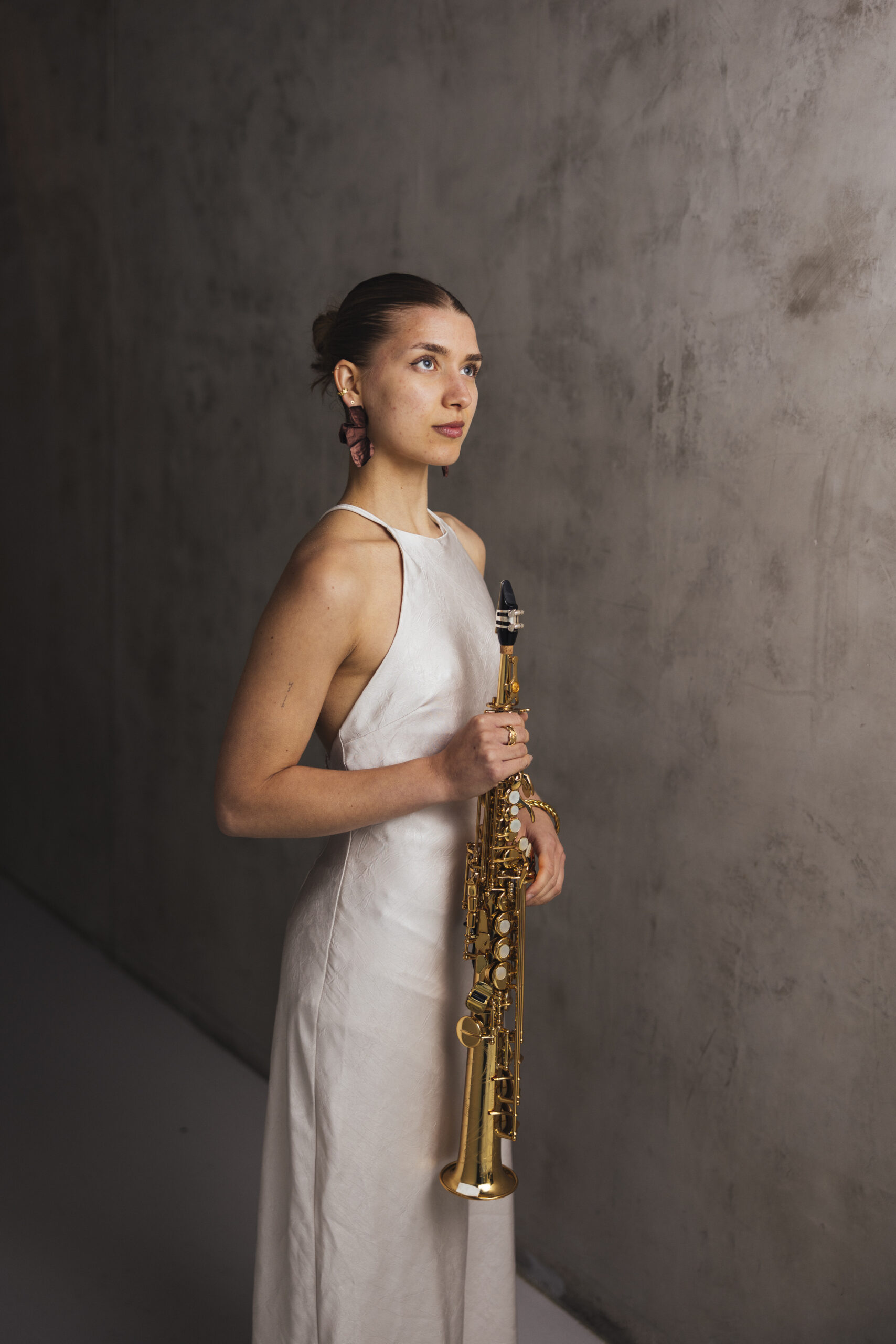Gisela Dekort, Soprano saxophone