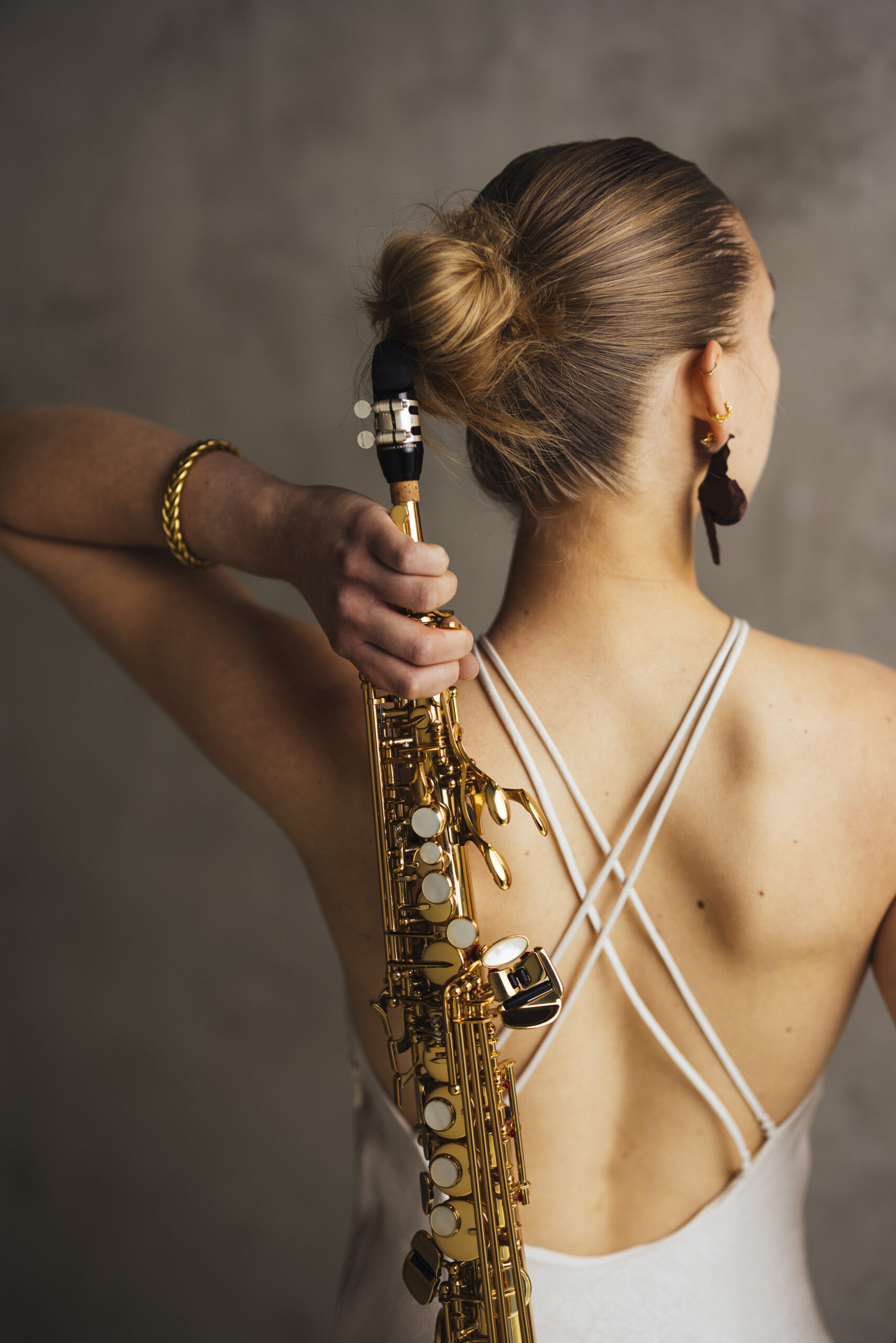 Gisela Dekort, Soprano saxophone